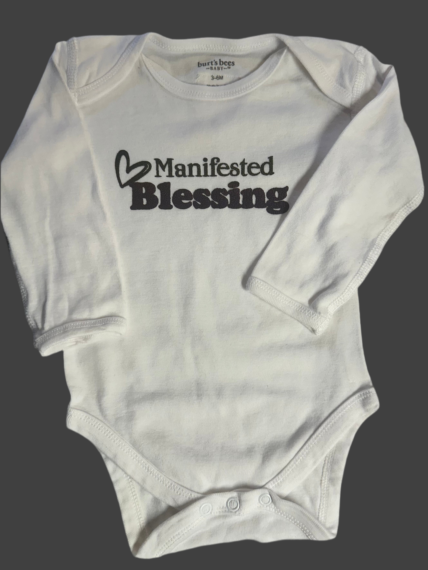 Manifested Blessing