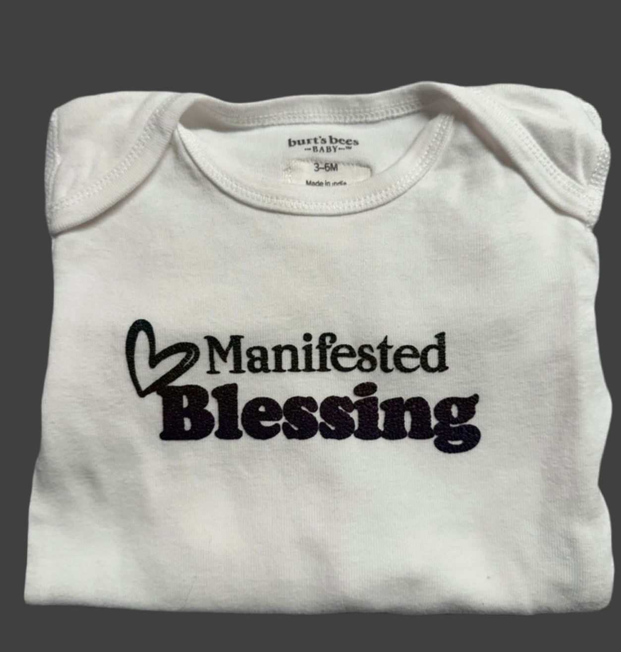 Manifested Blessing