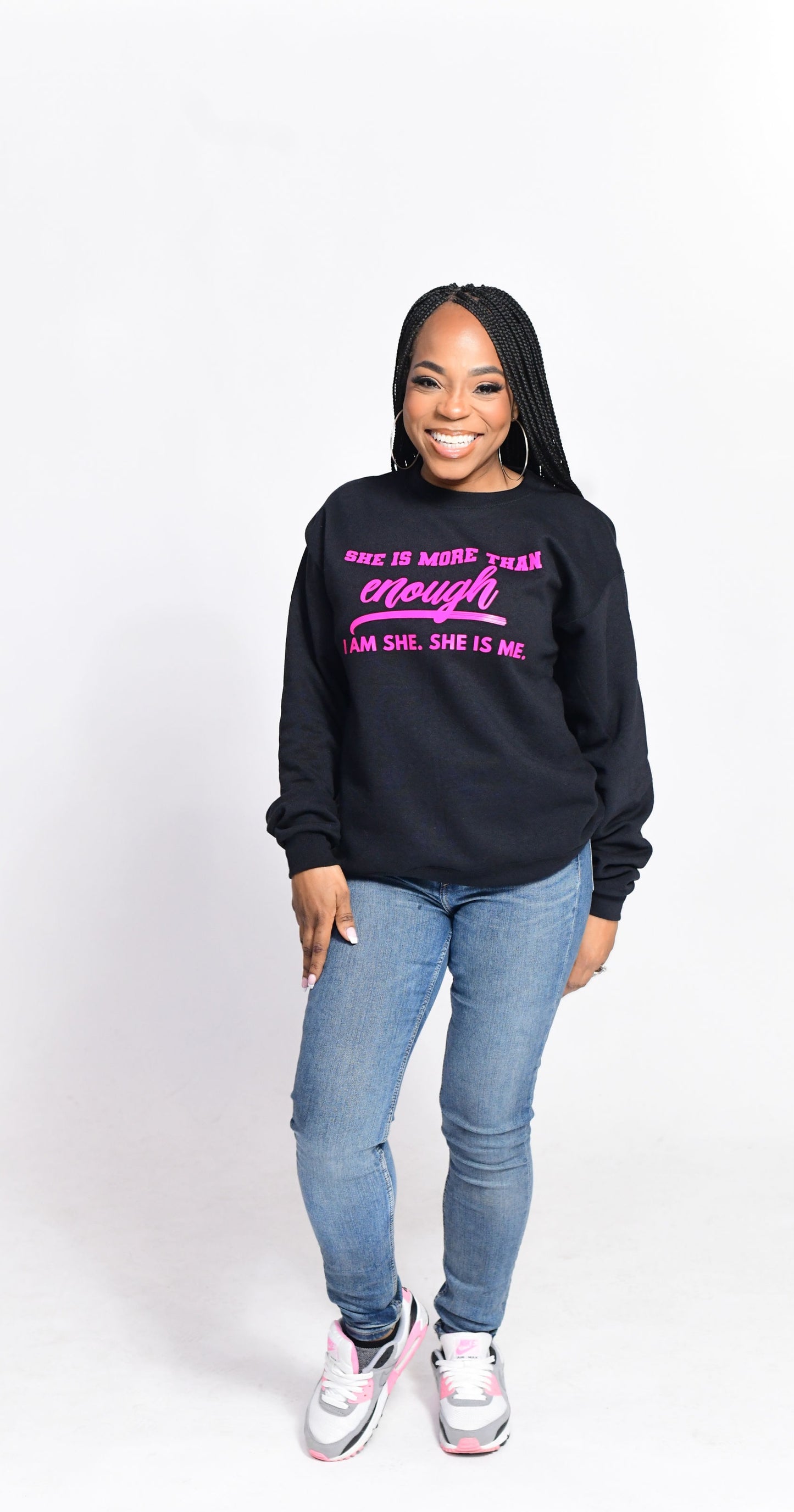 She is more than enough - Crewneck