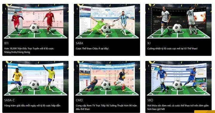 Sơ lược về thể thao VN88